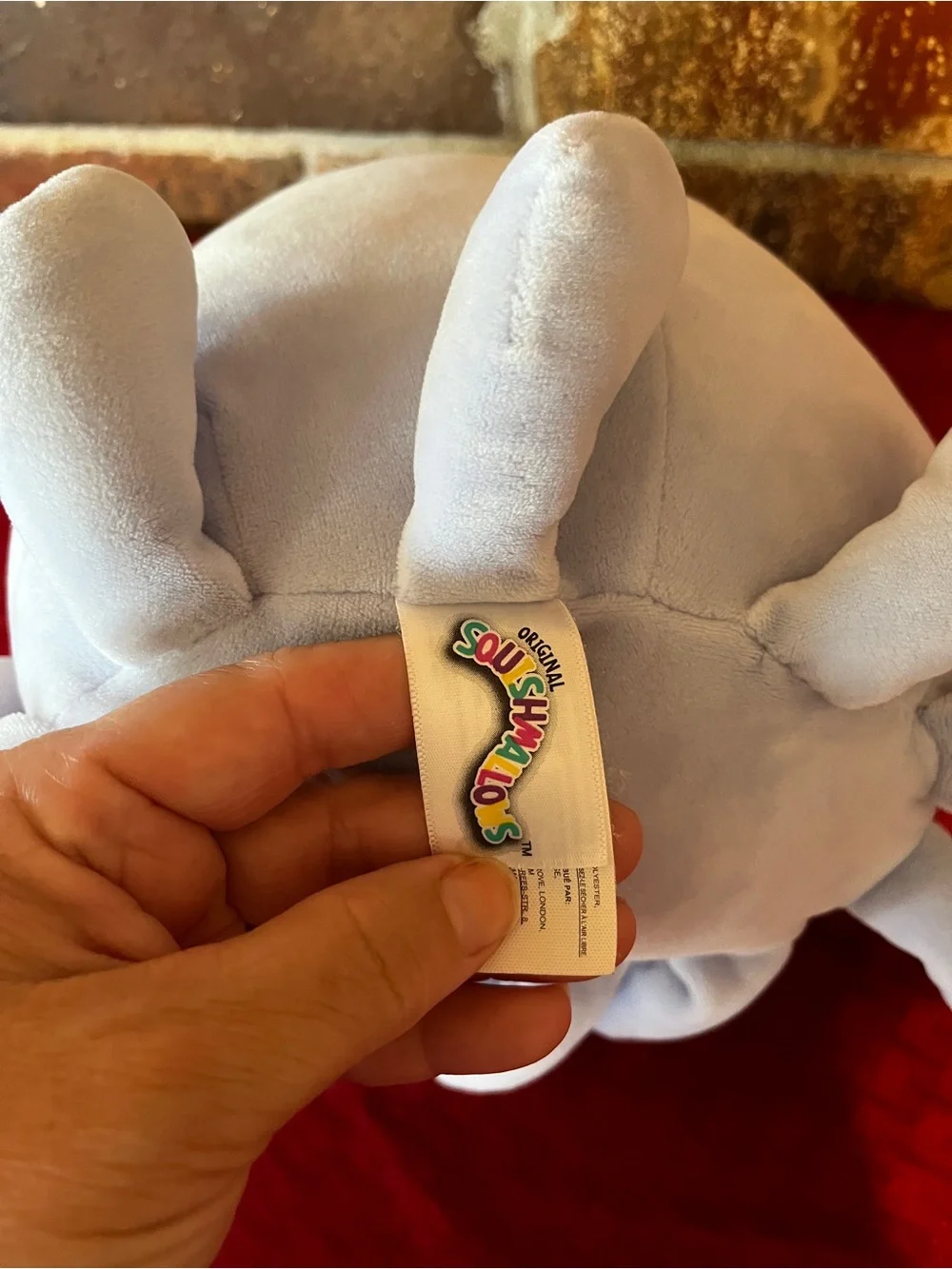 Original Squishmallow Stacy the Squid Plush 12